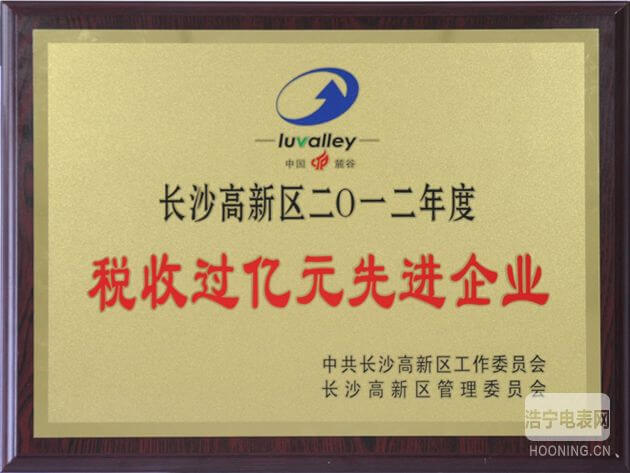 高新區(qū)重獎企業(yè)功臣 威勝喜獲十七項榮譽(yù)