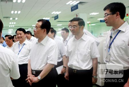 中共中央政治局委員、全國(guó)政協(xié)副主席王剛視察威勝