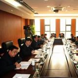 市委書(shū)記王樹(shù)山到許繼集團(tuán)調(diào)研