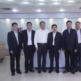 南昌市委副書記、市長郭安一行蒞臨科陸電子考察工作