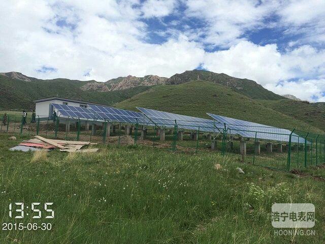 新能源 * 科陸承建玉樹無電地區(qū)獨立光伏儲能離網(wǎng)電站項目月底正式投運(yùn)