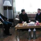 山東冠縣農光互補項目施工林洋集團總裁親臨現(xiàn)場指導
