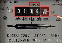 電表怎么看度數(shù)？機(jī)械電表讀數(shù)的方法