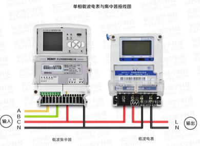 威勝電表DDZY102-Z單相載波電表、威勝單相電子式電表與威勝集中器接線時有哪些不同？