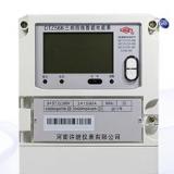 許繼DTZ566三相四線智能電表怎么接線？