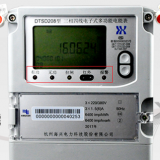 杭州海興DTSD208三相四線電子式多功能電能表怎么理解報(bào)警燈閃爍？