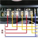 煙臺威思頓DTZ178三相四線智能電能表直通式怎么接線？