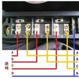 深圳江機DSZ110電流超過100A加互感器是怎么接線的？